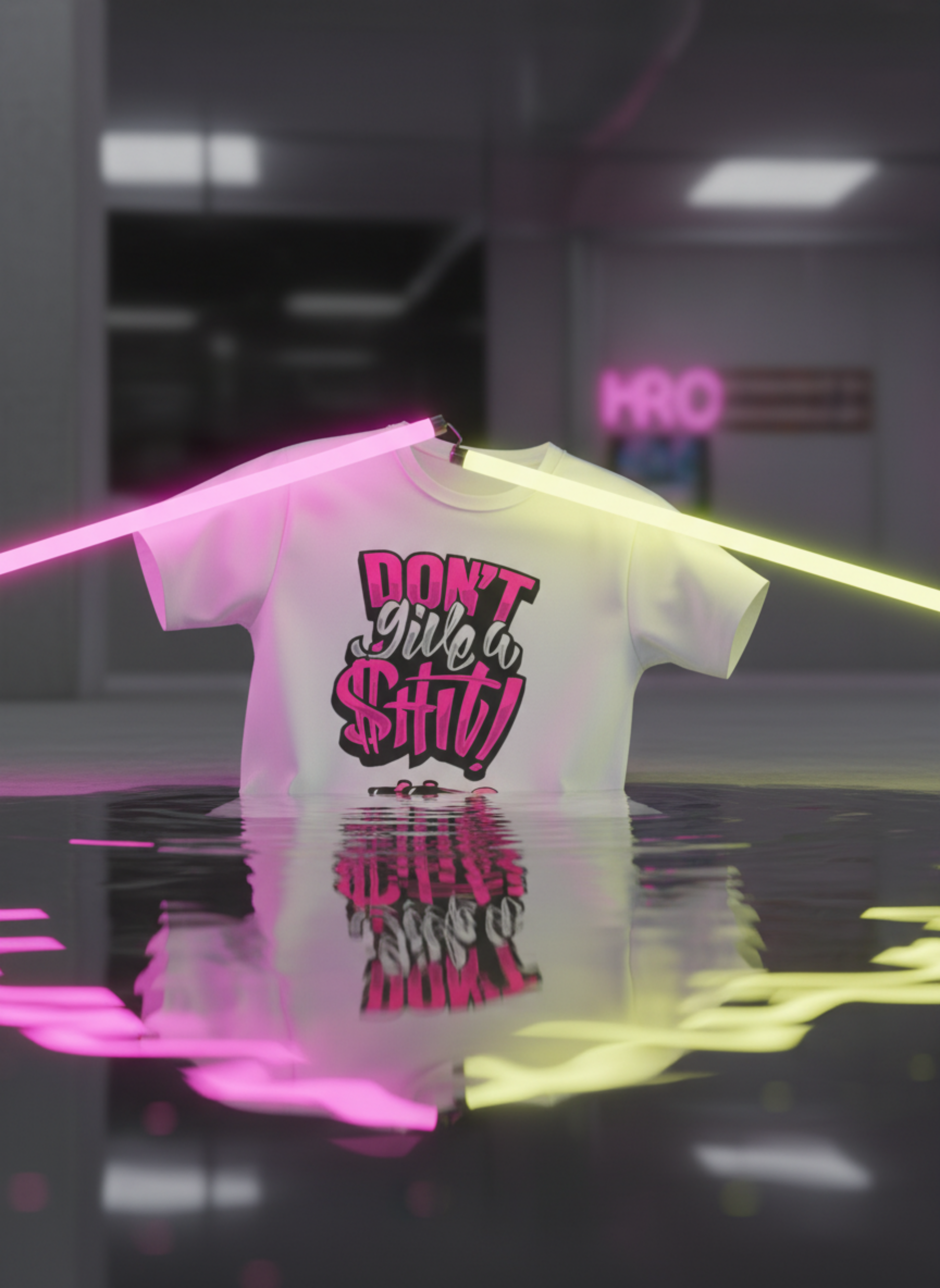 Pink Panther Attitude Oversized T-Shirt