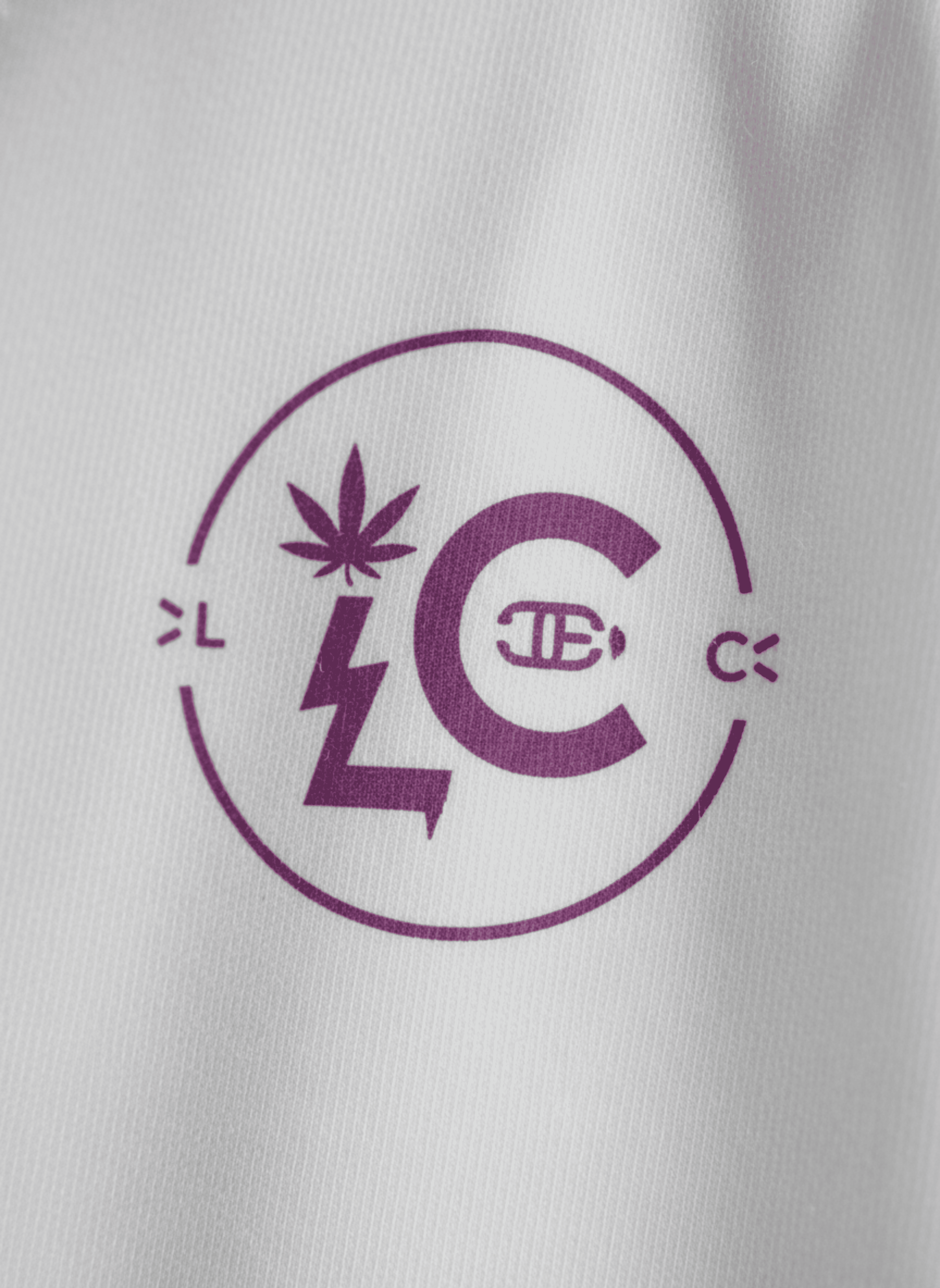 Neon Vapor Oversized Graphic Tee