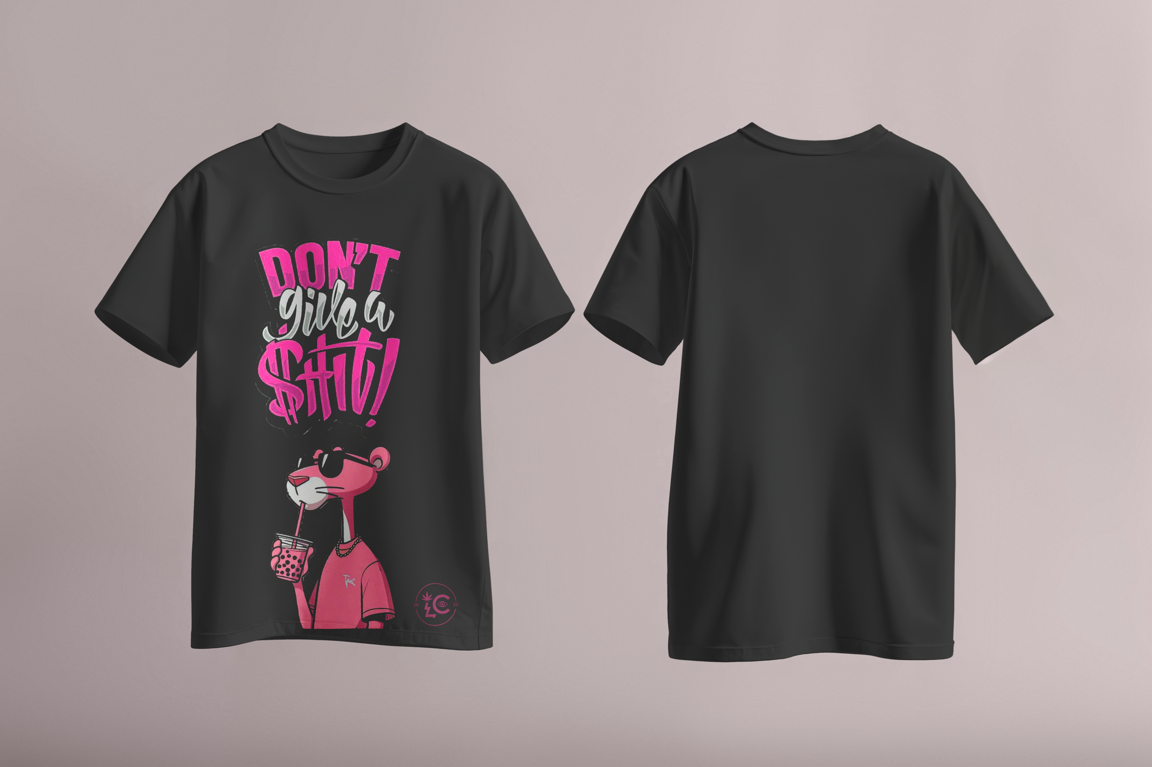 Pink Panther Attitude Oversized T-Shirt